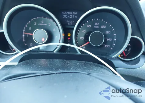 2012 Acura Tl 3.5 из США, поврежденный, VIN 19UUA8F20CA006158